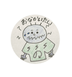 まんまるまるりん（個別スタンプ：6）