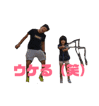 みっこちゃんスタンプ！（個別スタンプ：19）