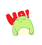 ゆるいとかげ（個別スタンプ：4）
