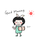 トゥモローちゃん（個別スタンプ：1）