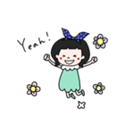 トゥモローちゃん（個別スタンプ：3）