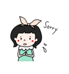 トゥモローちゃん（個別スタンプ：4）
