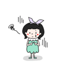 トゥモローちゃん（個別スタンプ：5）