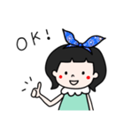 トゥモローちゃん（個別スタンプ：6）