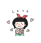 トゥモローちゃん（個別スタンプ：7）