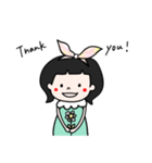 トゥモローちゃん（個別スタンプ：8）