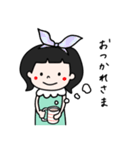 トゥモローちゃん（個別スタンプ：9）
