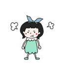 トゥモローちゃん（個別スタンプ：10）