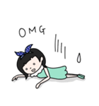 トゥモローちゃん（個別スタンプ：11）