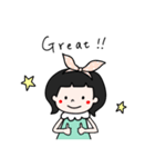 トゥモローちゃん（個別スタンプ：12）