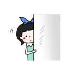 トゥモローちゃん（個別スタンプ：14）