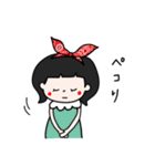 トゥモローちゃん（個別スタンプ：15）