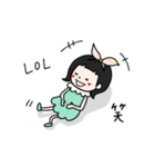 トゥモローちゃん（個別スタンプ：16）