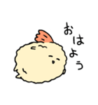 えび天詰め（個別スタンプ：3）