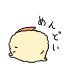 えび天詰め（個別スタンプ：6）
