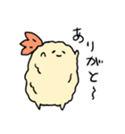 えび天詰め（個別スタンプ：12）