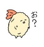 えび天詰め（個別スタンプ：18）