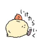 えび天詰め（個別スタンプ：27）