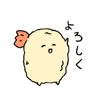 えび天詰め（個別スタンプ：28）
