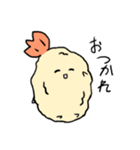 えび天詰め（個別スタンプ：34）