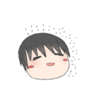 パーカーくんと犬（個別スタンプ：20）