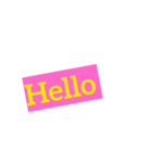 一言あいさつ（個別スタンプ：3）