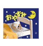 ぷーまーみーの日常スタンプ（個別スタンプ：3）