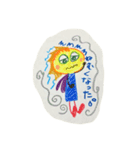 Tenger kids（個別スタンプ：3）