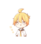 鏡音リンと鏡音レンスタンプ（個別スタンプ：2）