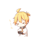 鏡音リンと鏡音レンスタンプ（個別スタンプ：13）