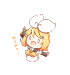 鏡音リンと鏡音レンスタンプ（個別スタンプ：15）