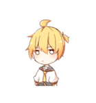 鏡音リンと鏡音レンスタンプ（個別スタンプ：18）