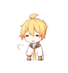 鏡音リンと鏡音レンスタンプ（個別スタンプ：20）