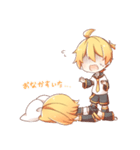 鏡音リンと鏡音レンスタンプ（個別スタンプ：29）