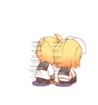 鏡音リンと鏡音レンスタンプ（個別スタンプ：39）