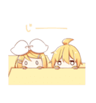 鏡音リンと鏡音レンスタンプ（個別スタンプ：40）