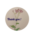 植物画風スタンプ（個別スタンプ：1）