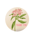 植物画風スタンプ（個別スタンプ：5）