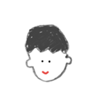 わたし あなた（個別スタンプ：2）