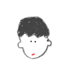 わたし あなた（個別スタンプ：4）