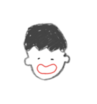 わたし あなた（個別スタンプ：10）