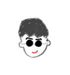わたし あなた（個別スタンプ：14）