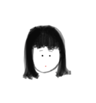 わたし あなた（個別スタンプ：18）
