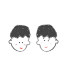 わたし あなた（個別スタンプ：21）