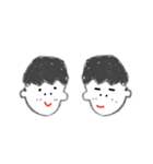 わたし あなた（個別スタンプ：22）