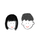 わたし あなた（個別スタンプ：24）