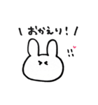 うさぎちゃん(´・∀・｀)（個別スタンプ：6）
