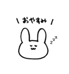 うさぎちゃん(´・∀・｀)（個別スタンプ：9）
