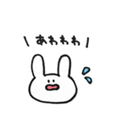 うさぎちゃん(´・∀・｀)（個別スタンプ：10）