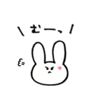 うさぎちゃん(´・∀・｀)（個別スタンプ：13）